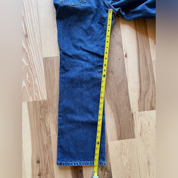 Vintage Levi’s orange tab 517 denim jeans. Free People - Picture 7 of 11